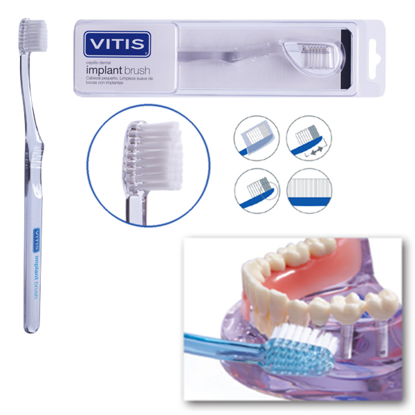 Зубная щетка Implant Brush VITIS® 