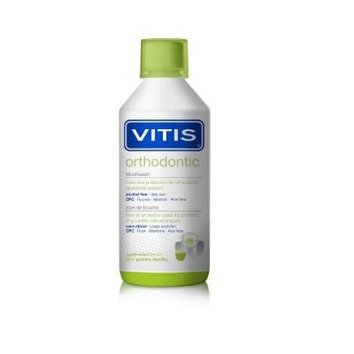Ополаскиватель для полости рта Orthodontic VITIS®, 500мл