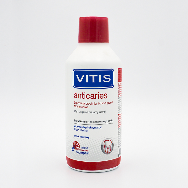 Ополаскиватель для полости рта VITIS® Anticaries VITIS® , 500мл