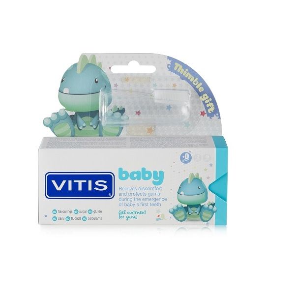 Зубная паста-гель Baby VITIS®, от 0-2 года, 30 мл 
