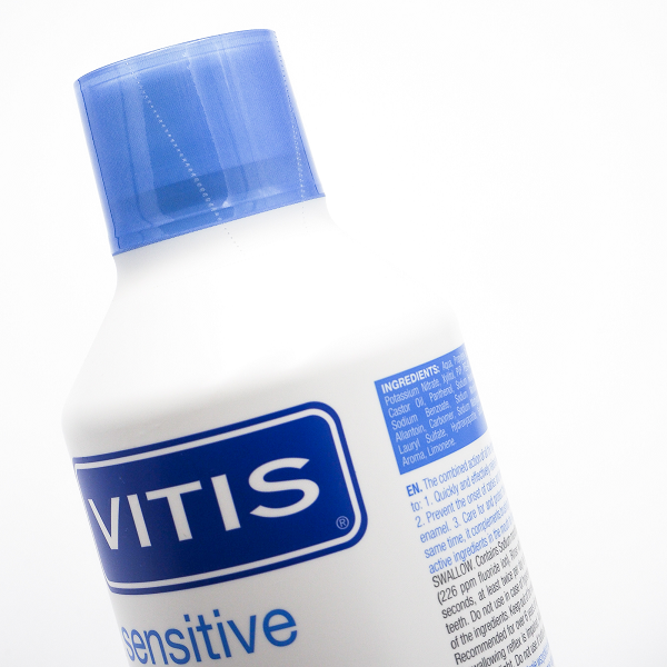 Ополаскиватель для полости рта Sensitive VITIS®, 500мл