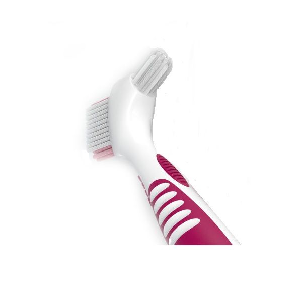 Щетка для чистки протезов Aktident