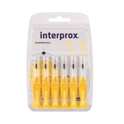 Межзубный ёршик INTERPROX 4G Mini 6шт