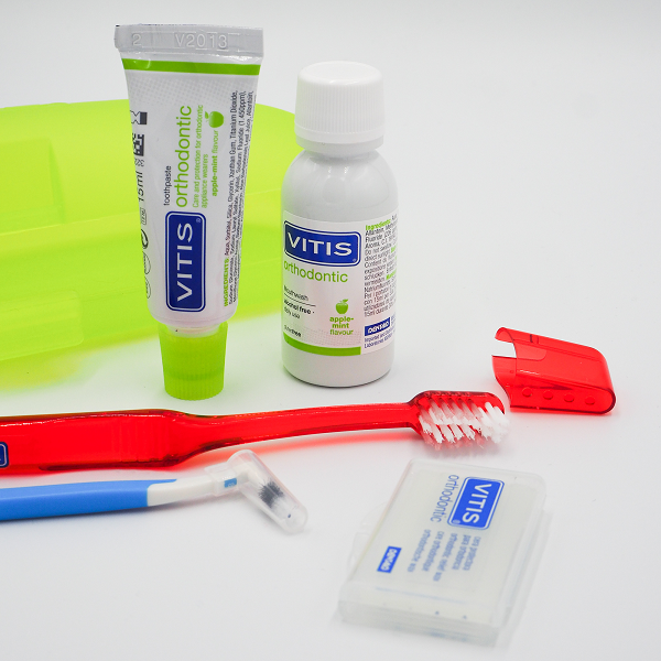 Дорожный набор ортодонтический VITIS® Orthodontic c воском