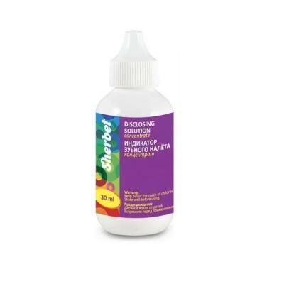 Жидкость-индикатор зубного налета концентрат Sherbet (30 мл)