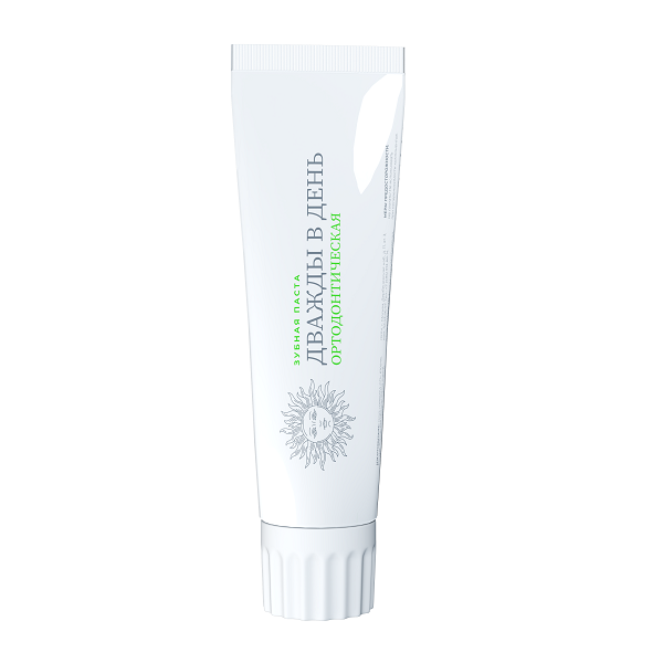 Зубная паста Орто Дважды в день 100 мл