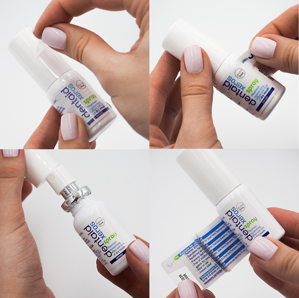 Спрей для полости рта DENTAID® Xeros