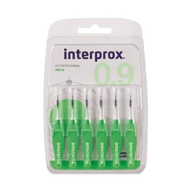 Межзубный ёршик INTERPROX 4G Micro 6шт