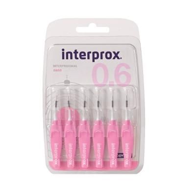 Ёршик межзубный INTERPROX 4G Nano 6шт