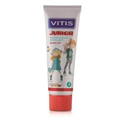Зубная паста-гель junior VITIS®, от 6 лет, 75мл