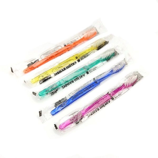 Зубные щетки Sherbet одноразовые с нанесенной зубной пастой