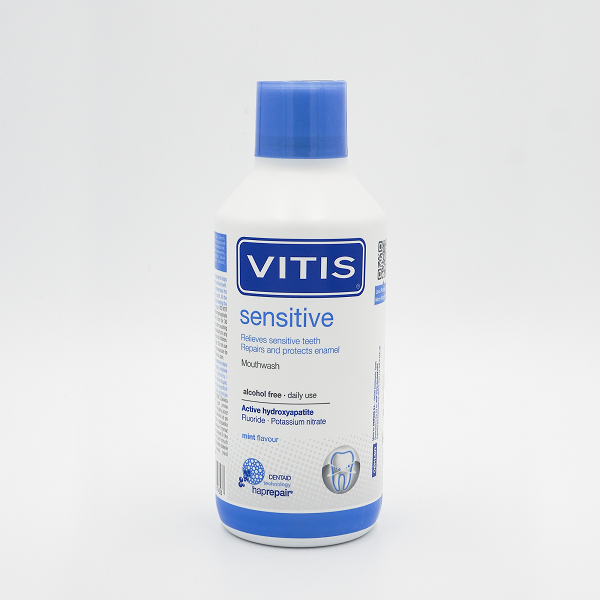 Ополаскиватель для полости рта Sensitive VITIS®, 500мл