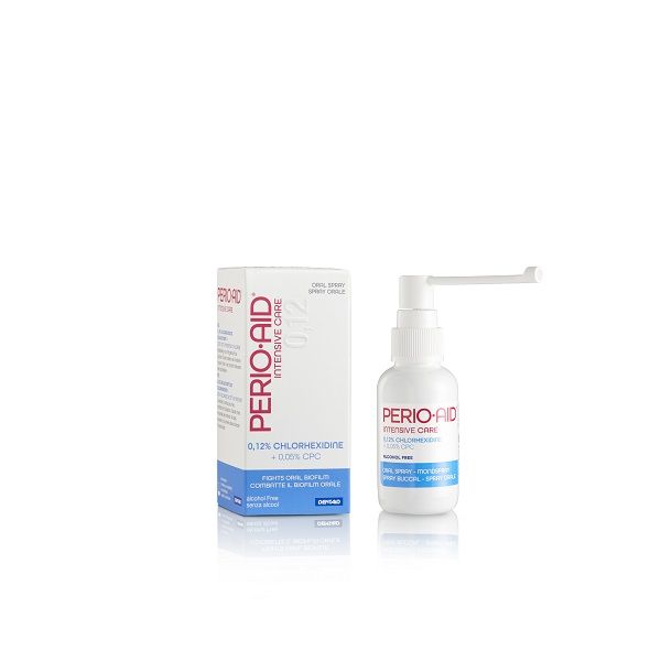 Спрей для полости рта Perio-Aid® 0,12% Intensive Care