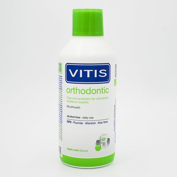 Ополаскиватель для полости рта Orthodontic VITIS®, 500мл