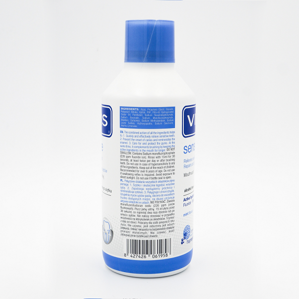 Ополаскиватель для полости рта Sensitive VITIS®, 500мл