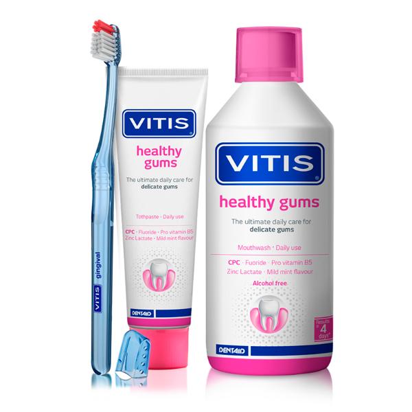 Набор VITIS® gingival (Healthy gums) в коробке для пациентов с ослабленными деснами
