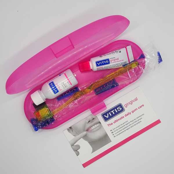 Дорожный набор VITIS® gingival (Healthy gums) В ПЕНАЛЕ