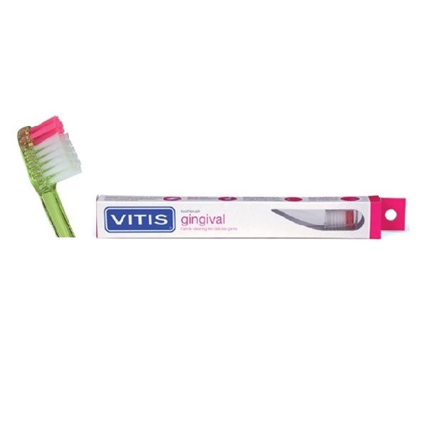 Зубная щетка VITIS® Gingival + зубная паста VITIS® Gingival 15мл