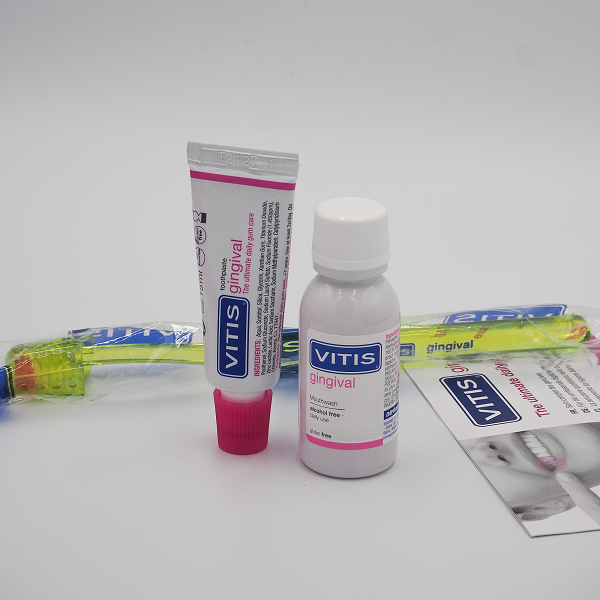Дорожный набор VITIS® gingival (Healthy gums) В ПЕНАЛЕ