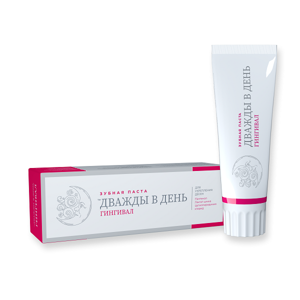 Зубная паста Дважды в день Гингивал