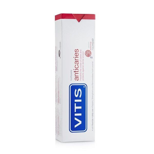 Зубные пасты Vitis Anticaries 100ml