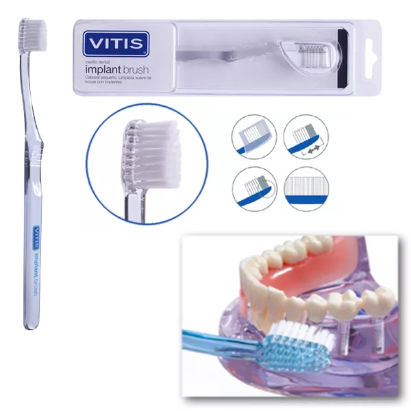 Зубная щетка Implant Brush VITIS® 