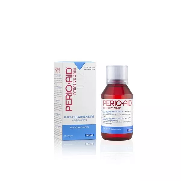 Ополаскиватель для полости рта Perio-Aid® Intensive Care 0,12%, 150 мл