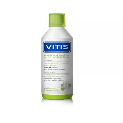 Ополаскиватель для полости рта Orthodontic VITIS®, 500мл