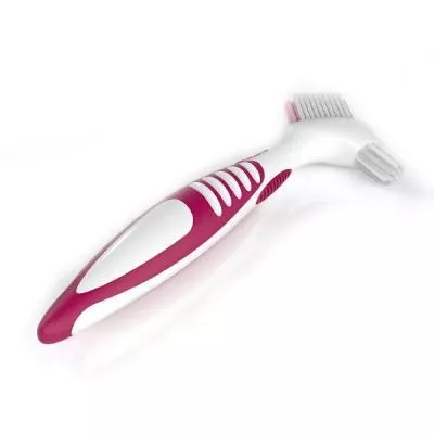 Щетка для чистки протезов Aktident