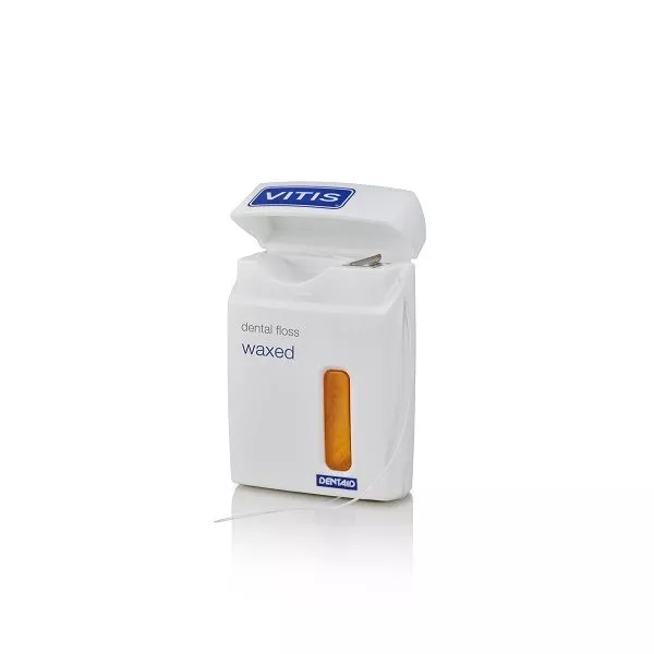 Межзубная нить VITIS® жел тв.уп., 50м