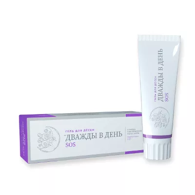 Гель Дважды в день для десен  SOS