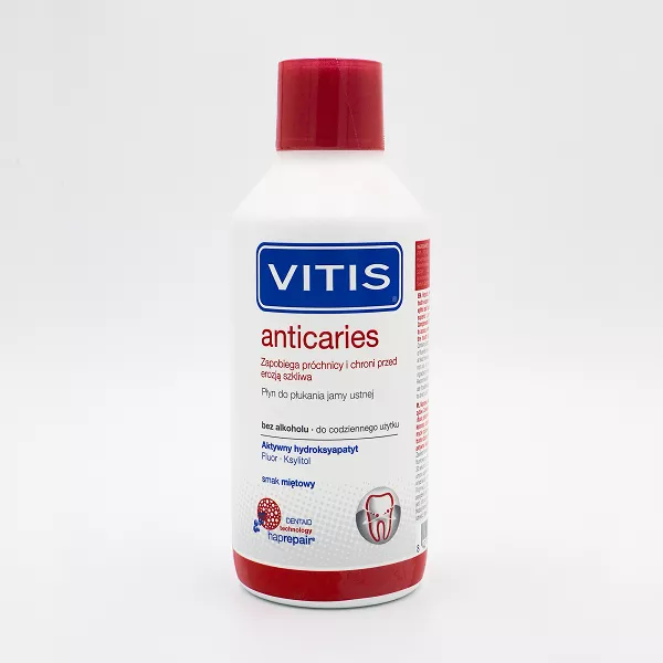 Ополаскиватель для полости рта VITIS® Anticaries VITIS® , 500мл