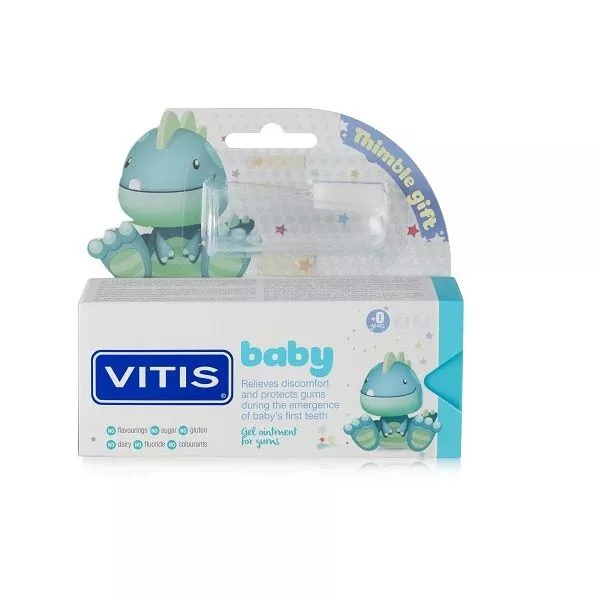 Зубная паста-гель Baby VITIS®, от 0-2 года, 30 мл 