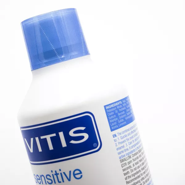 Ополаскиватель для полости рта Sensitive VITIS®, 500мл