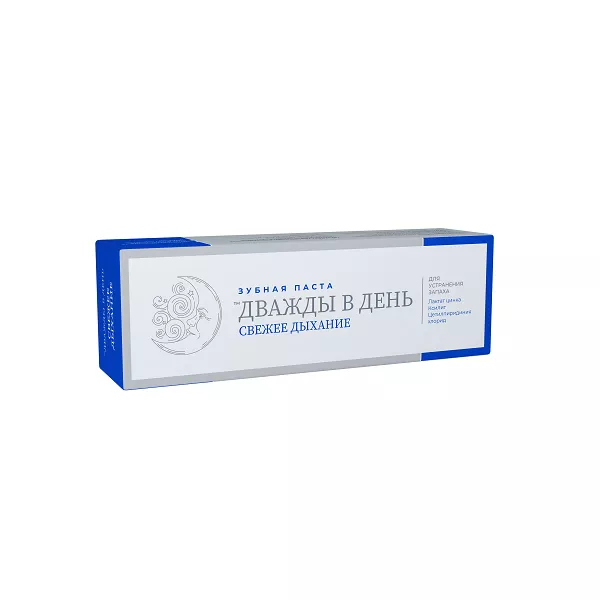 Зубная паста Дважды в день Свежее дыхание