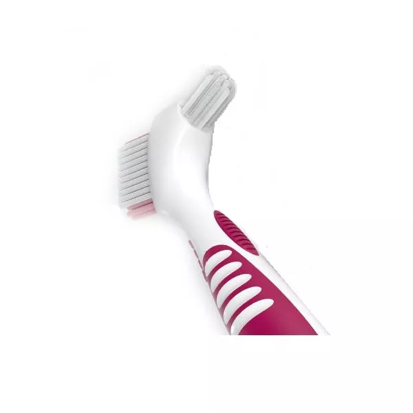 Щетка для чистки протезов Aktident