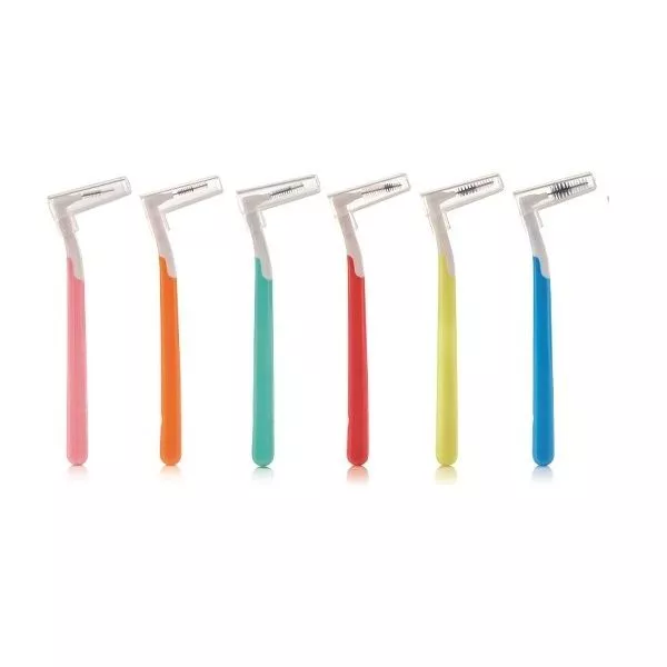 Межзубный ёршик INTERPROX Plus 2G MIX ассорти 6шт