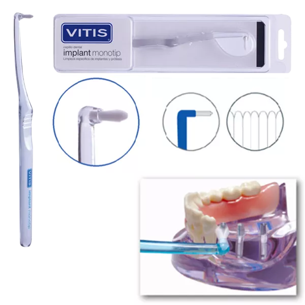 Зубная щетка Implant Monotip VITIS® 