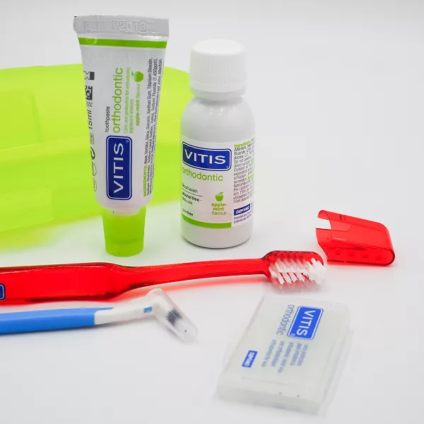 Дорожный набор ортодонтический VITIS® Orthodontic c воском
