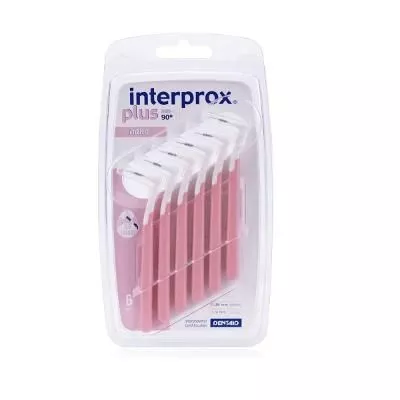 Ёршик межзубный INTERPROX Plus Nano 6шт роз-0,6