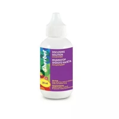 Жидкость-индикатор зубного налета концентрат Sherbet (30 мл)