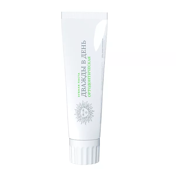 Зубная паста Орто Дважды в день 100 мл