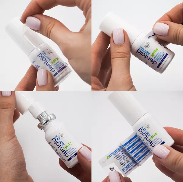 Спрей для полости рта DENTAID® Xeros