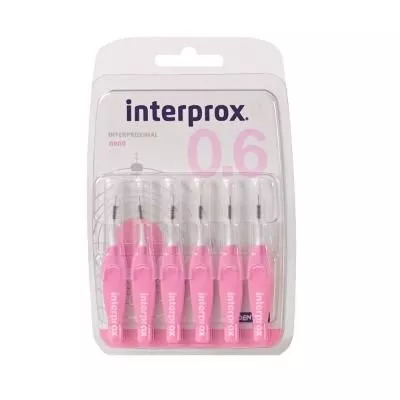 Ёршик межзубный INTERPROX 4G Nano 6шт