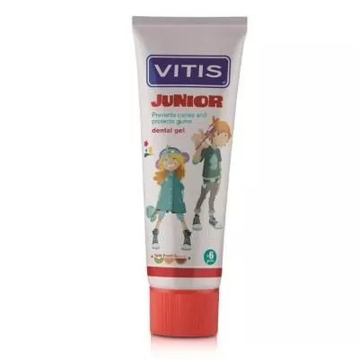Зубная паста-гель junior VITIS®, от 6 лет, 75мл
