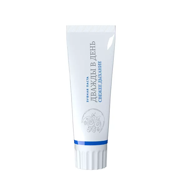 Зубная паста Дважды в день Свежее дыхание