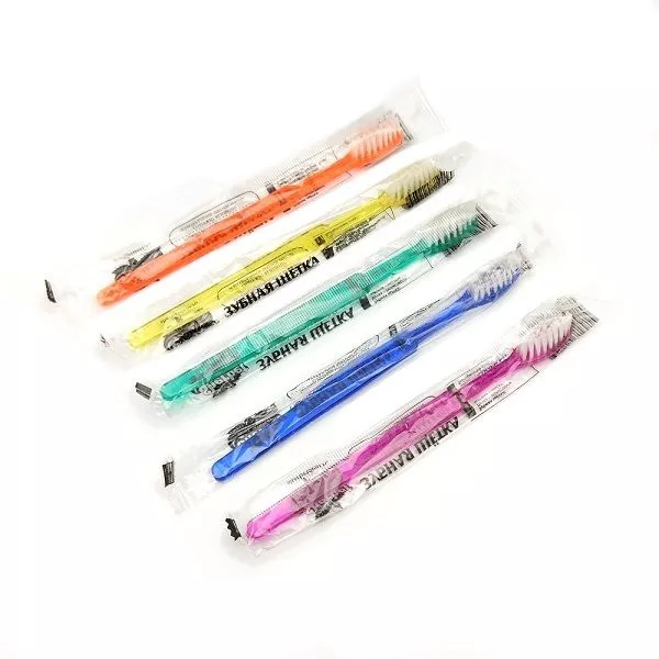 Зубные щетки Sherbet одноразовые с нанесенной зубной пастой