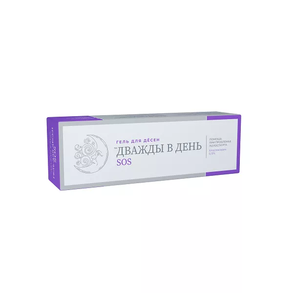 Гель Дважды в день для десен  SOS