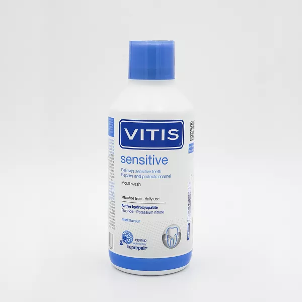 Ополаскиватель для полости рта Sensitive VITIS®, 500мл