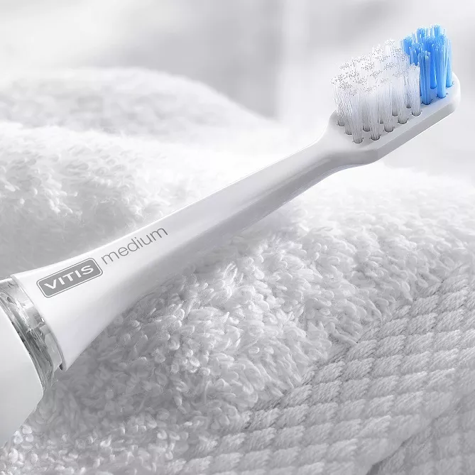 Сменные чистящие насадки VITIS® Sonic средняя жесткость